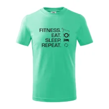 Fitness Eat Sleep Repeat