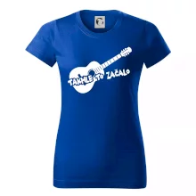 Kytara, takhle to všechno začalo