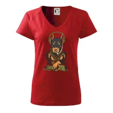 Bojový dobrman (Pecka design)