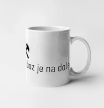 Zehňi se, vole, boz je na dole