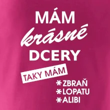 Mám krásné dcery, taky mám...