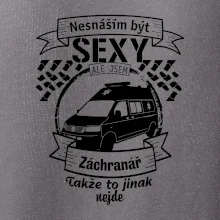 Nesnáším být sexy záchranář