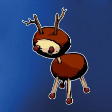 Kaštanový jelínek - prso