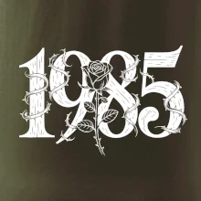 Ročník s růží 1985