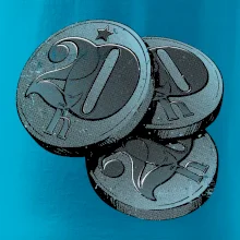 Haléře pro šedesátníka