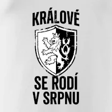 Erb - králové se rodí v srpnu
