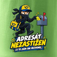 Adresát nezastižen