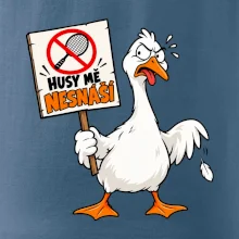 Badminton husy mě nesnáší