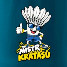 Badminton mistr kraťasů