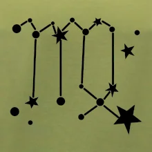 Souhvězdí - Virgo  - Panna