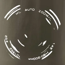 Foto objektiv obtisk