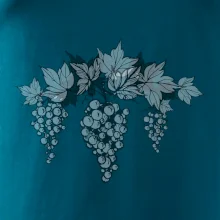 Vinné hrozny šedé