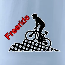 Freeride cyklista Freeride cyklista