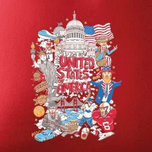 USA karikatura USA karikatura