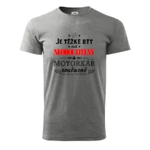 Je těžké být tak neodolatelný - motorkář