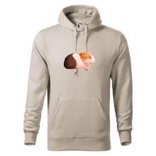 Morče - kreslené z boku