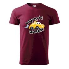 Nejlepší taxikář kreslený