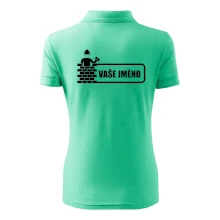 Zedník - jméno v rámečku