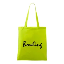 Bowling nápis psací