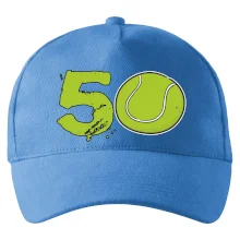 Tenis kulaté narozeniny 50
