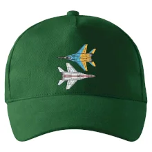 Mig 29 Fulcrum ze spoda a ze zhora