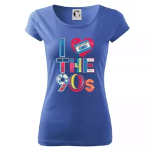 I love 90s - srdce a kazeta