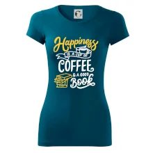 Happiness is a Cup of Coffee and a Good Book