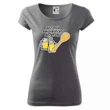 Bez piva ani vařečku nezvednu