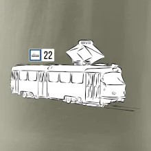 Tramvaj číslo 22