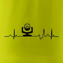 Ekg osvětlovač - robo hlava