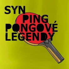 Syn ping pongové legendy