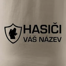 Hasiči emblem - vlastní nápis