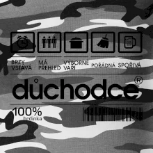 Čárový kód důchodce