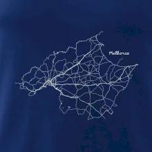 Mallorca - silniční mapa