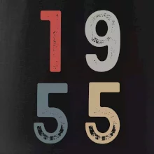 Vintage číslice 1955