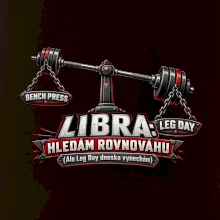 Váhy Leg Day vs Bench Press