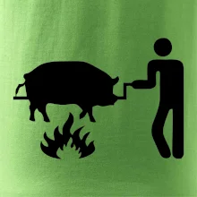 Grilování - Prase