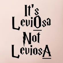 Leviosa not Levjosa