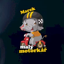 Malý motorkář - vlastní jméno