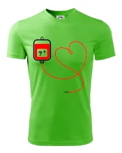 Transfúze srdce - vaše krevní skupina