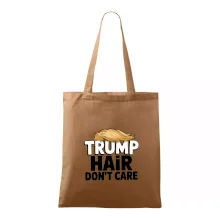 Trump hair dont care