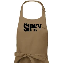 Šipky - nápis se šipkařem