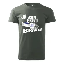 Ja jsem prostě brankář (hokej)