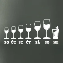 Evoluce víno celý týden