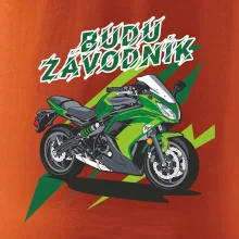 Budu závodník zelená silnice