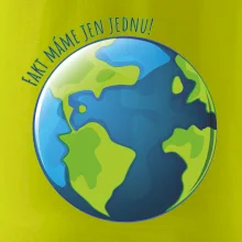 Máme fakt jen jednu - Země