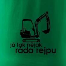 Já tak nějak ráda rejpu