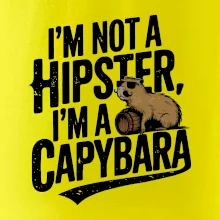 I'm not a hipster, I'm a capybara