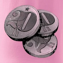 Haléře pro šedesátníka