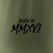 Born in - Římské číslo 2016